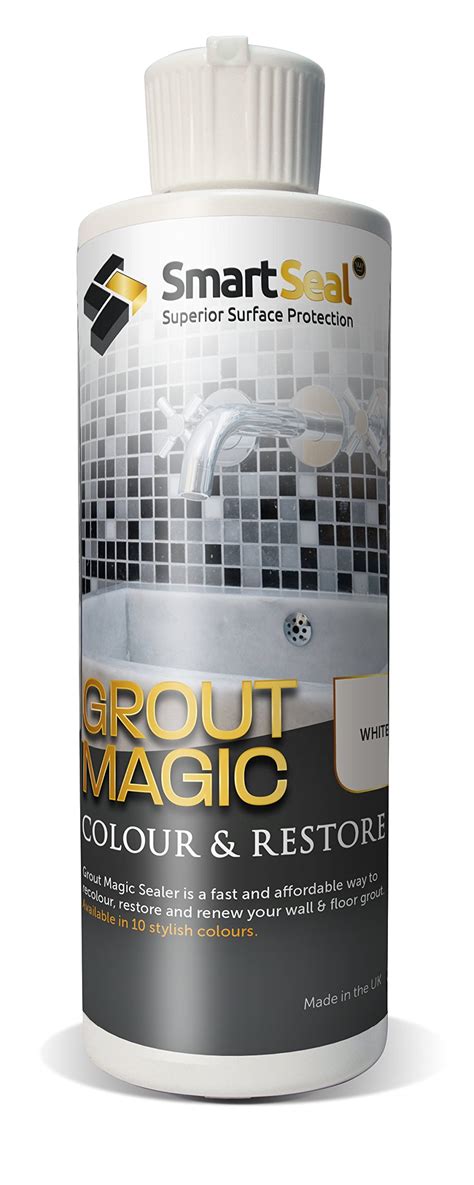 Tule and grout magic